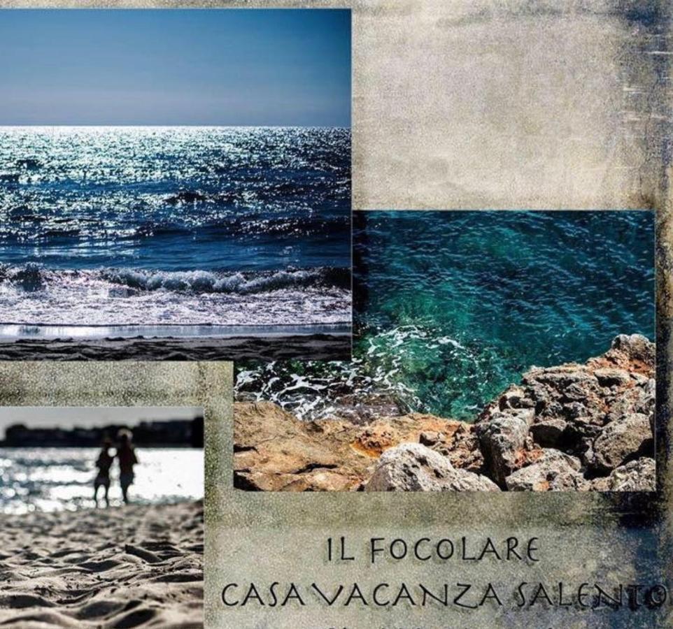 Salento Casa Vacanza Il Focolare Torchiarolo Exterior photo